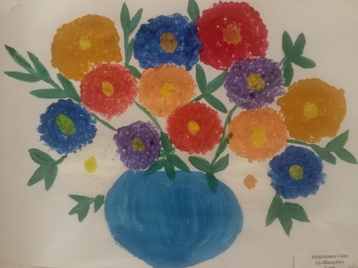 Букет для мамы