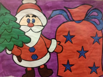 Подарки Деда Мороза