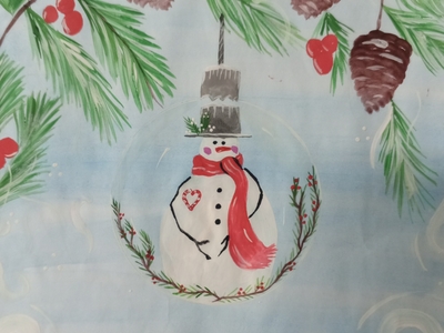 Новогодний шарик