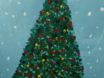 Елочка пушистая