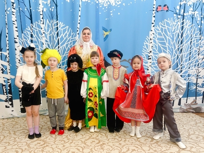 Фото юных артистов