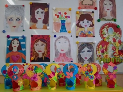 Портреты мам